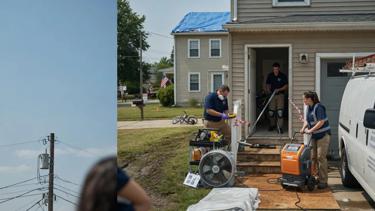 Water Damage Repair in New Castle, AL near me